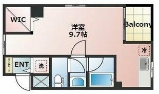 ガルリエ道の物件間取画像